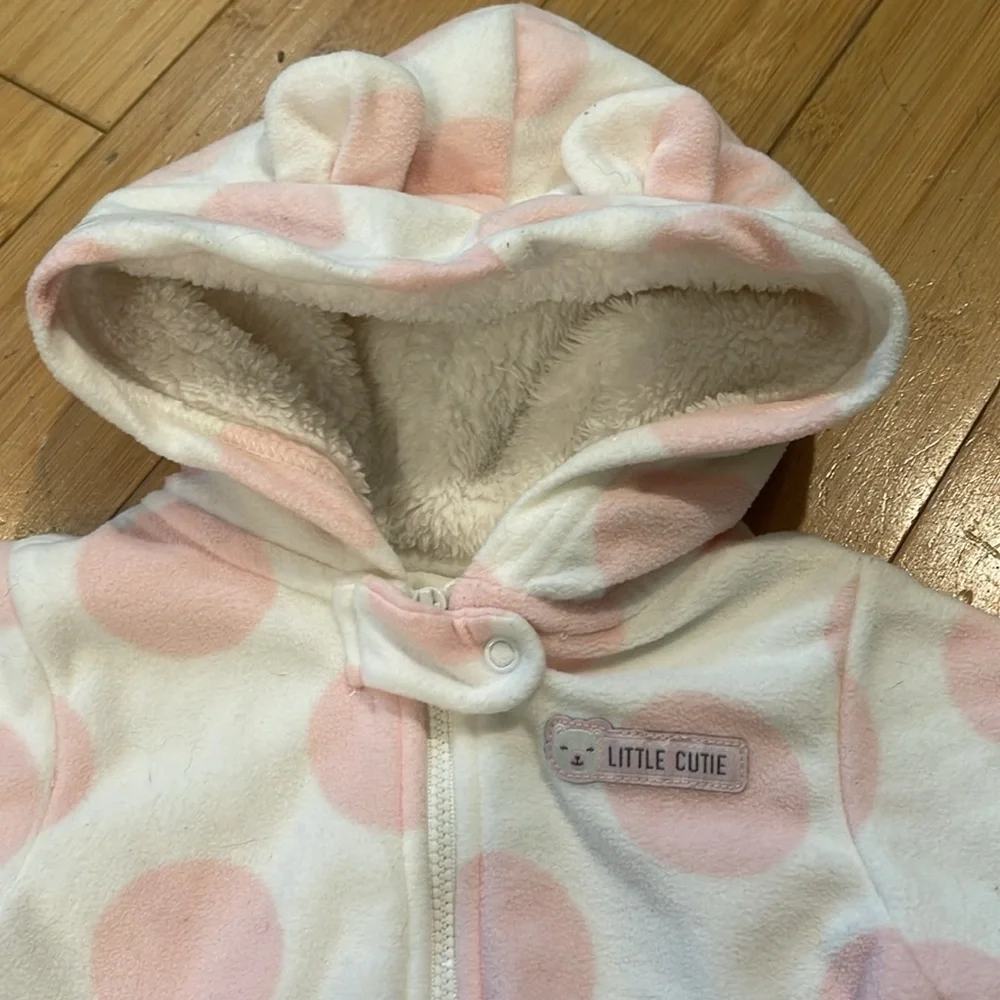 Carters Fleece Onesie Bear